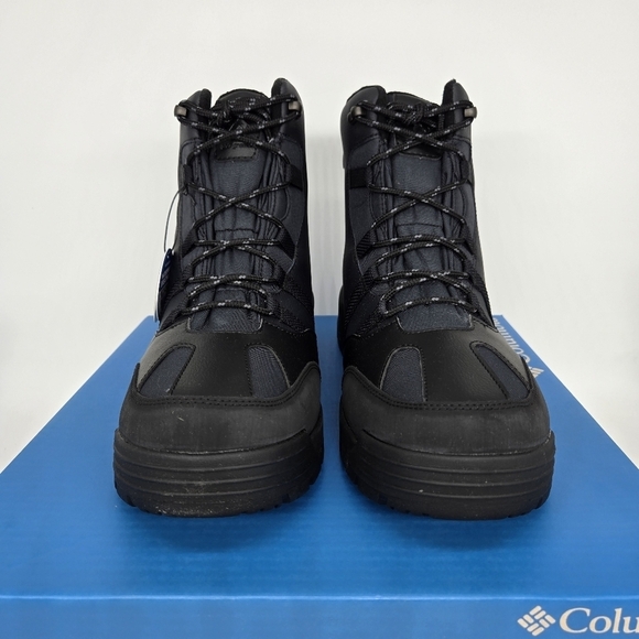 New Columbia Kodiak Pass Men\'s Waterproof Omni Heat Boots Shoes Size 13 main image 4